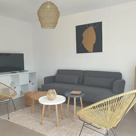 فيلة De La 3 Chambres, A 2 Pas De L'ocean لابينيه