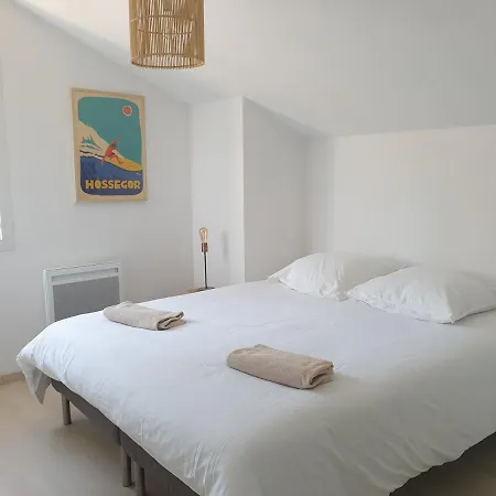 فيلة De La 3 Chambres, A 2 Pas De L'ocean