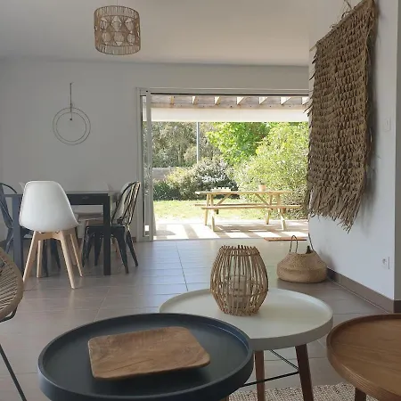 De La 3 Chambres, A 2 Pas De L'ocean فيلة