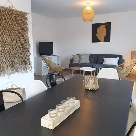 Villa De La 3 Chambres, A 2 Pas De L'ocean Labenne