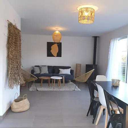 De La 3 Chambres, A 2 Pas De L'ocean