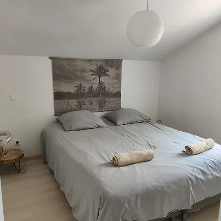 De La 3 Chambres, A 2 Pas De L'ocean فيلة