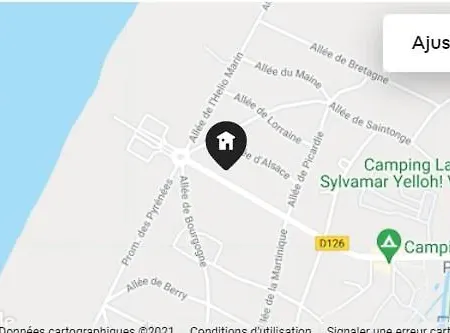 De La 3 Chambres, à 2 Pas De L'océan