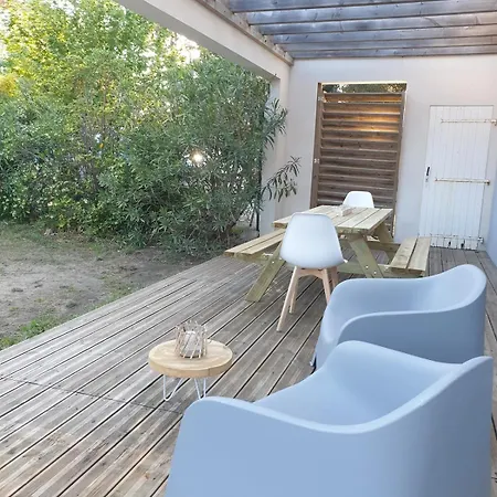 Villa De La 3 Chambres, à 2 Pas De L'océan *