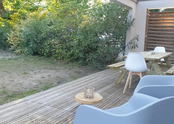 De La 3 Chambres, A 2 Pas De L'ocean Labenne