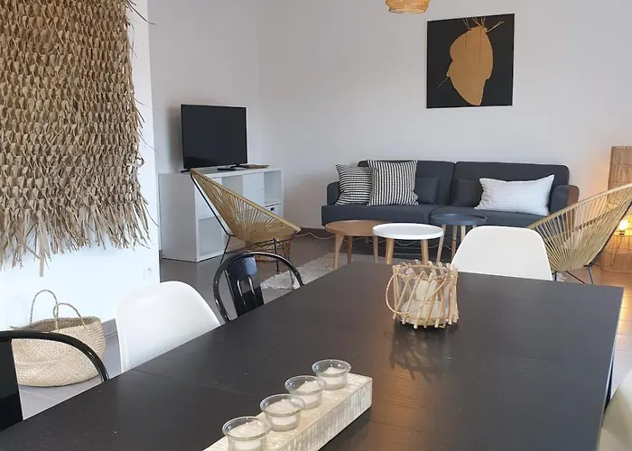 Villa De La 3 Chambres, A 2 Pas De L'ocean Labenne