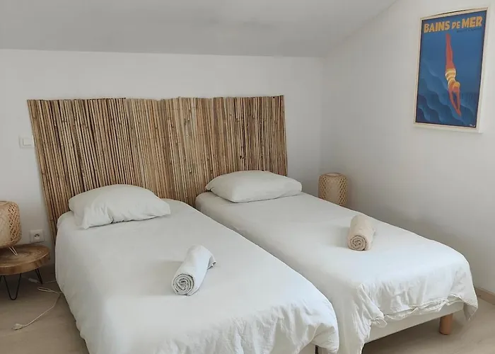 De La 3 Chambres, A 2 Pas De L'ocean * Labenne