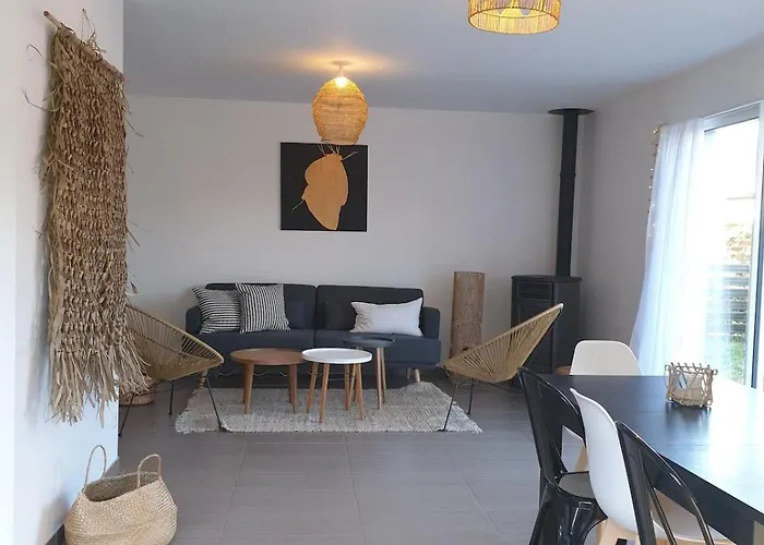 De La 3 Chambres, A 2 Pas De L'ocean