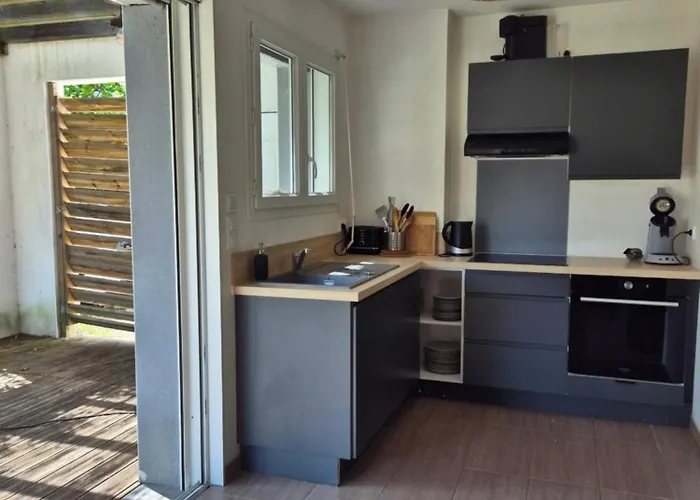 Villa De La 3 Chambres, A 2 Pas De L'ocean Labenne